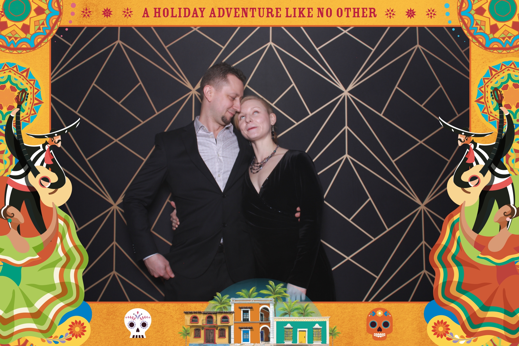 A Holiday Adventure Like No Other 2019 | View more photos from the event at gallery.flashworksphotobooth.com/u/FlashworksPhotoboothInc/A-Holiday-Adventure-Like-No-Other-2019